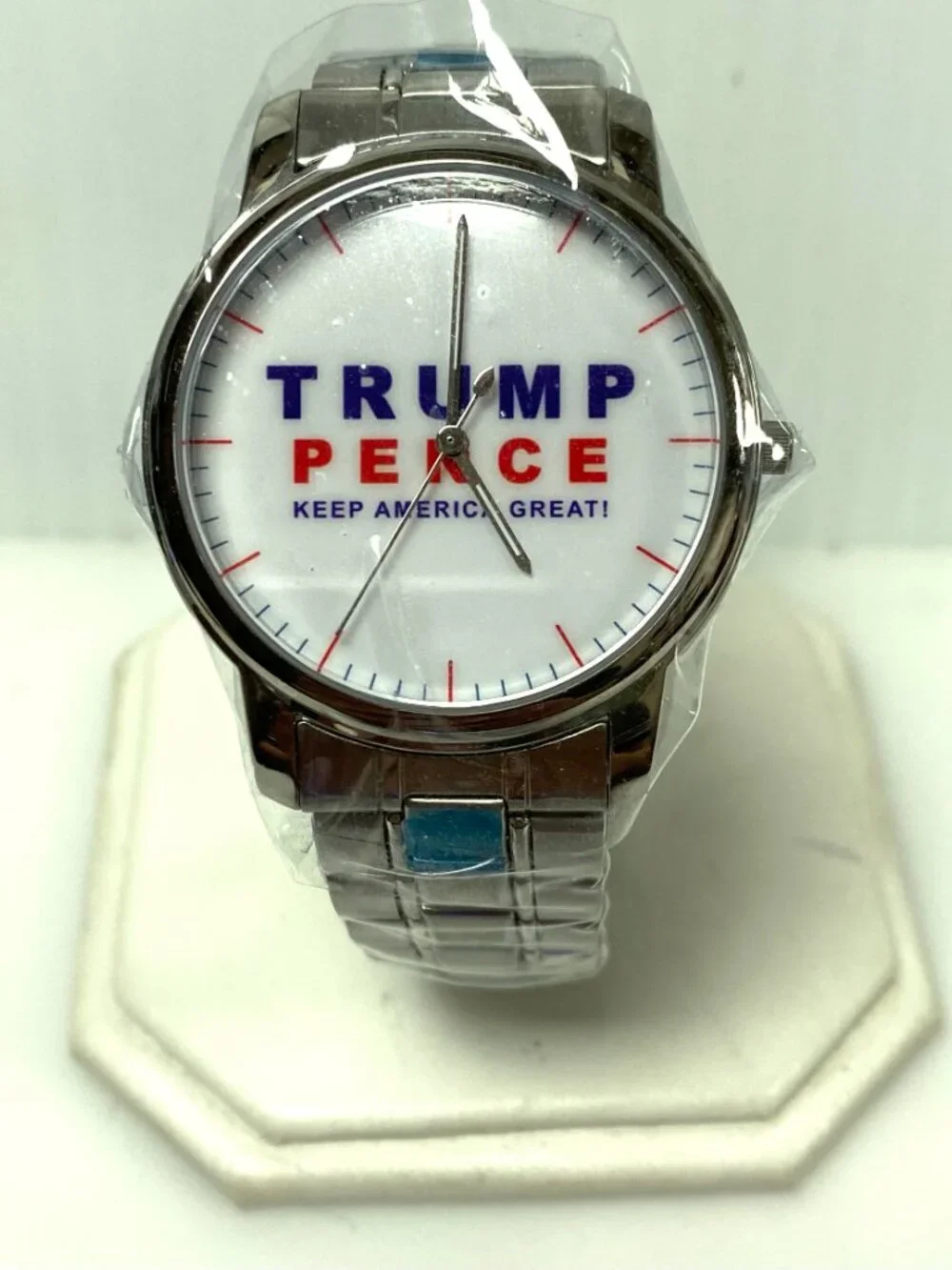 m955 Donald Trump 2020 Campaign Collectible Wrist Watch 